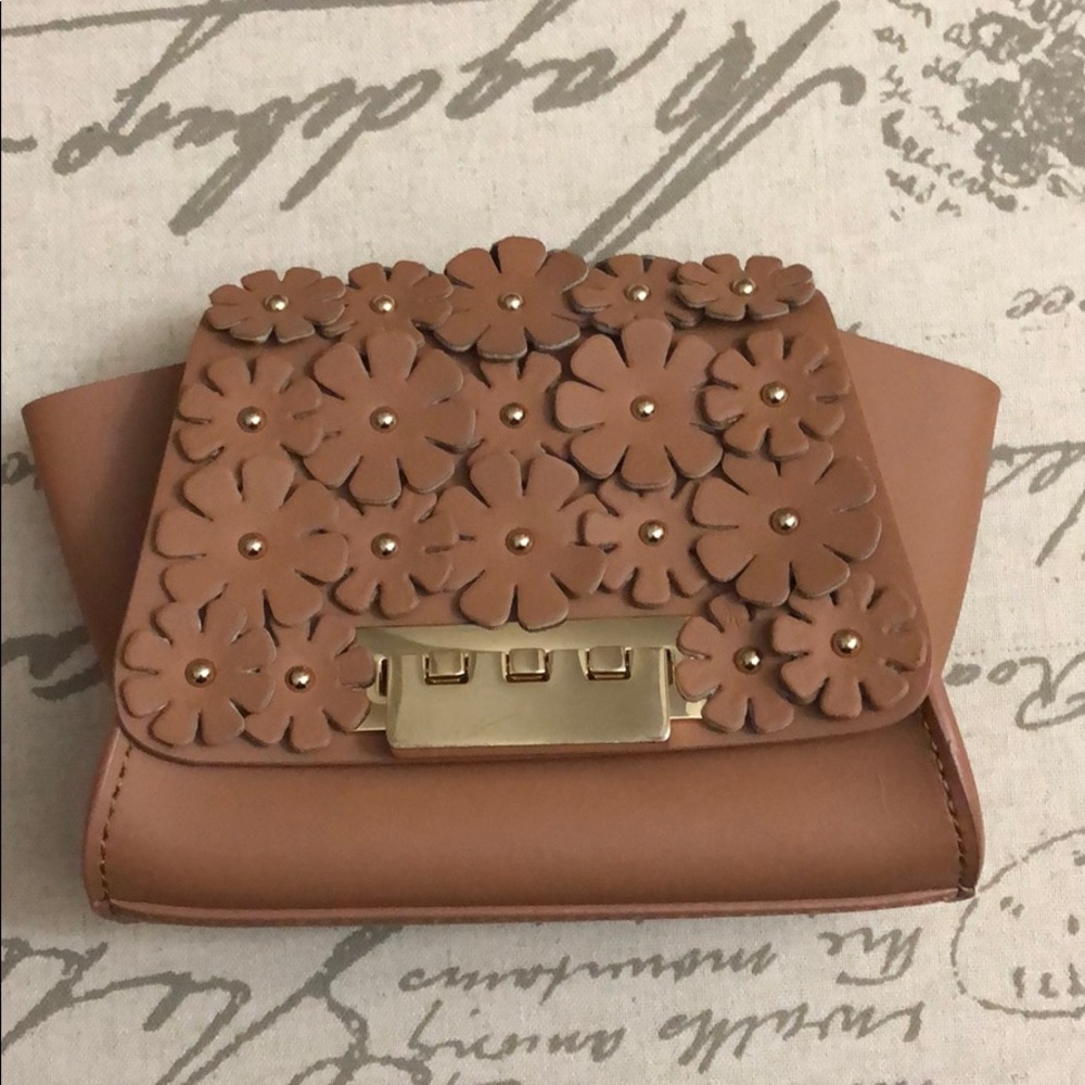 Zac Zac Posen Mini Eartha Floral Crossbody Bag